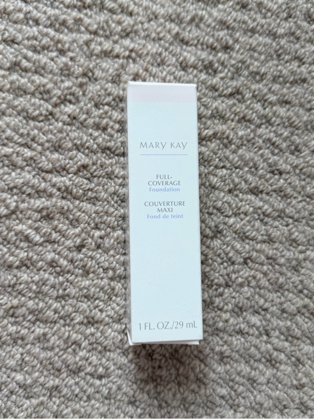 Mary Kay Full Coverage Foundation Ivory 202 1 FL. OZ. NIB